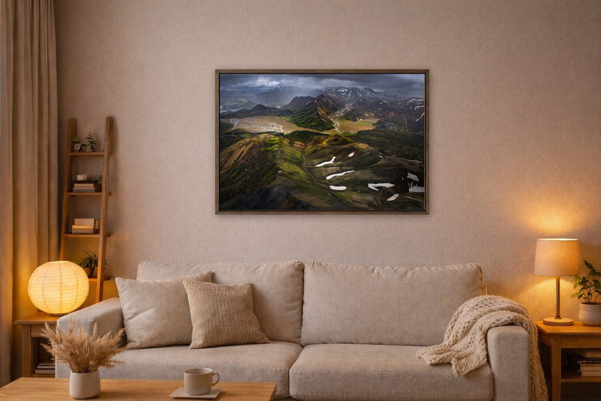 Highland Colours lijst kamer