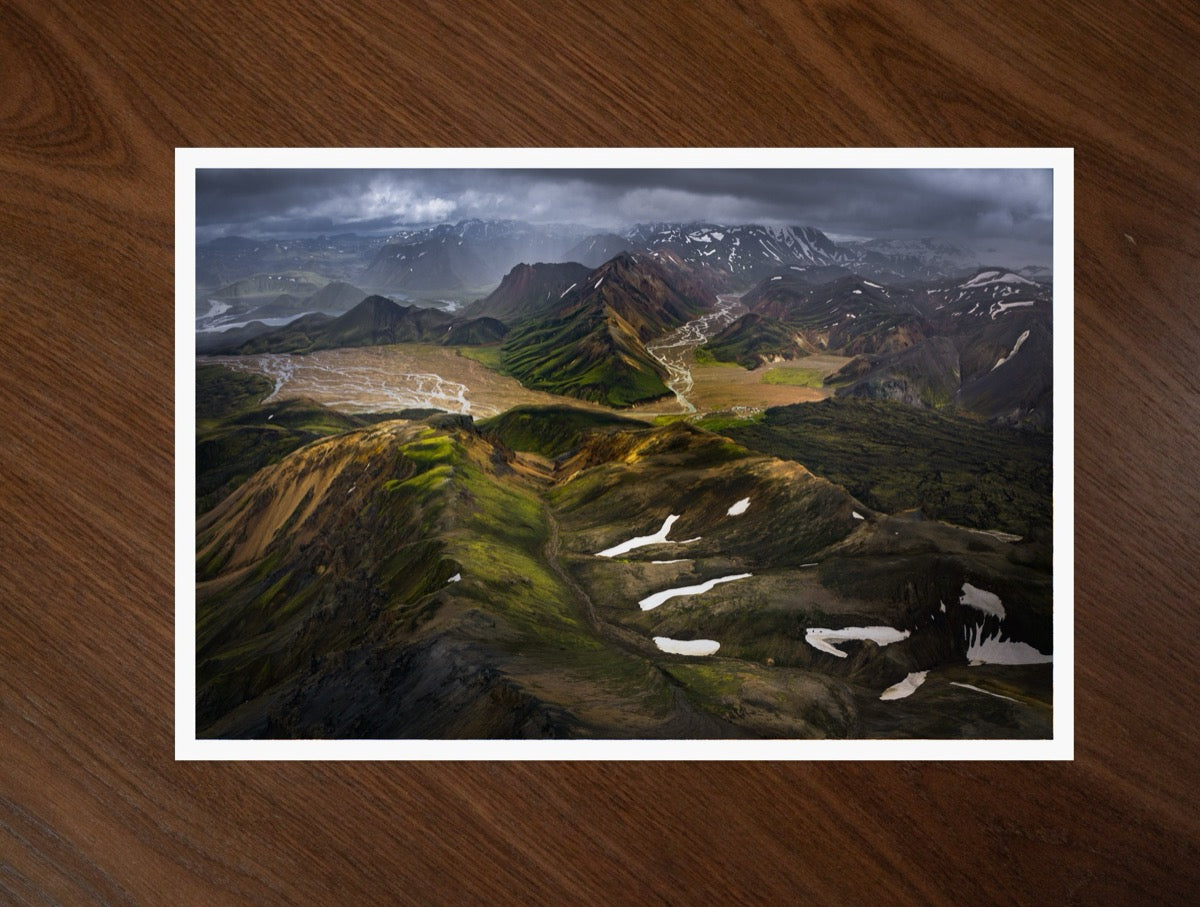Highland Colours print