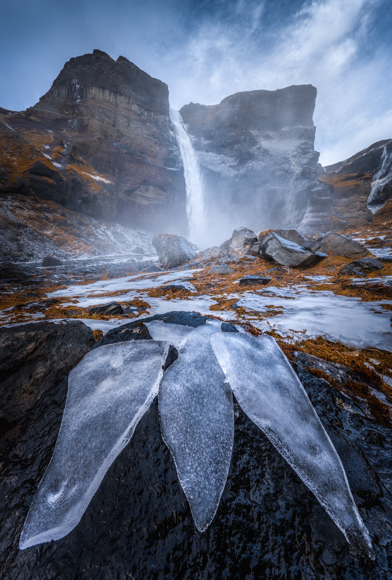 Ice Fingers