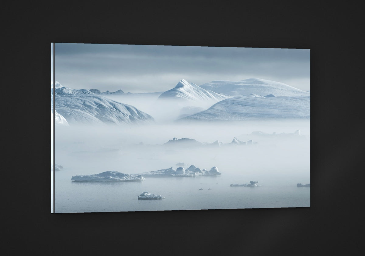 Ice Mountains acryl
