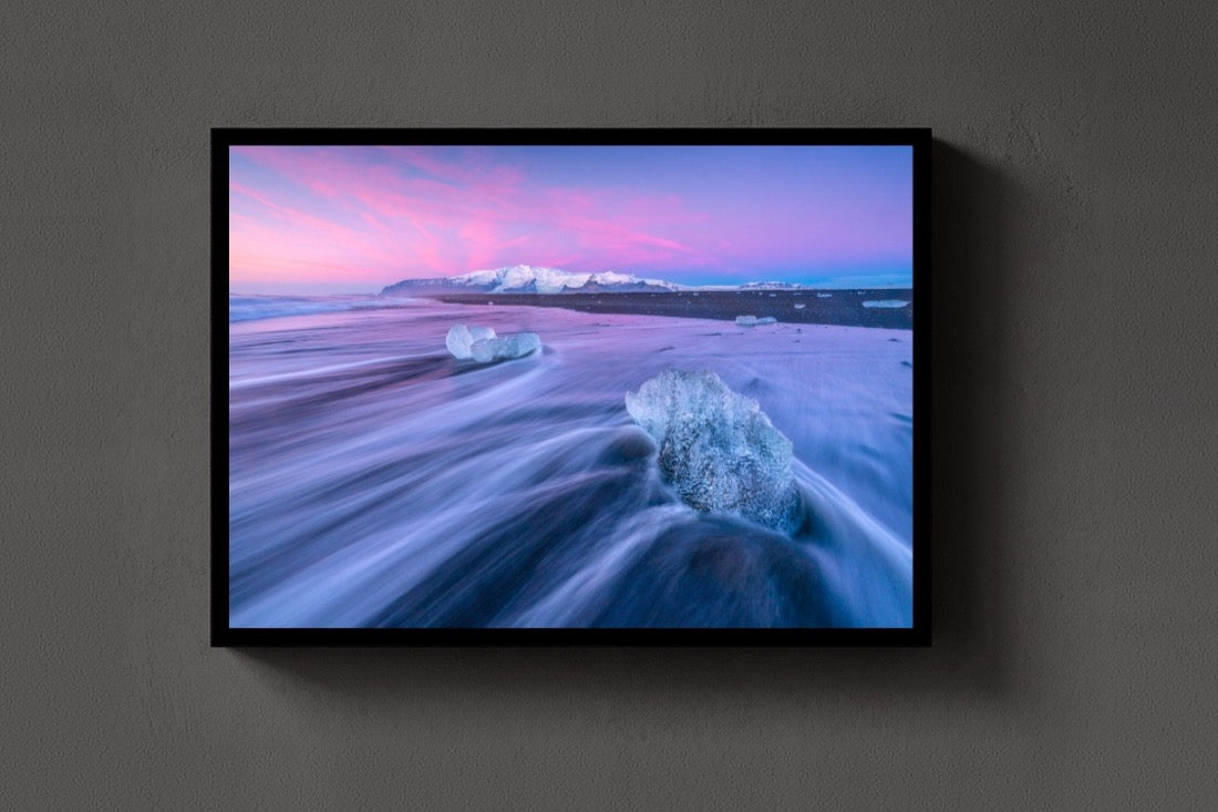 Ice on Pink lijst