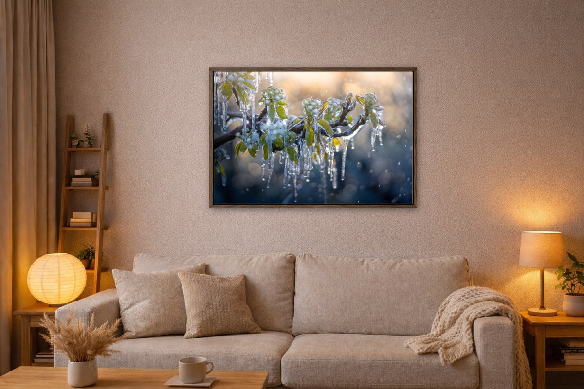 Ice on Spring lijst kamer