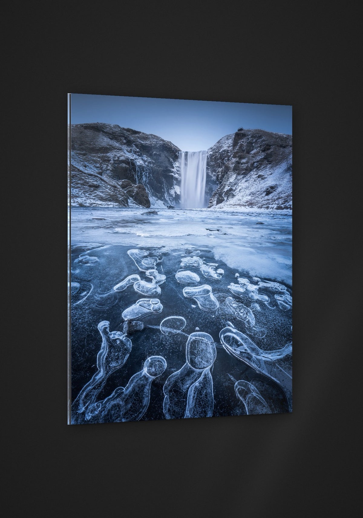 Iceland meets Canada acryl