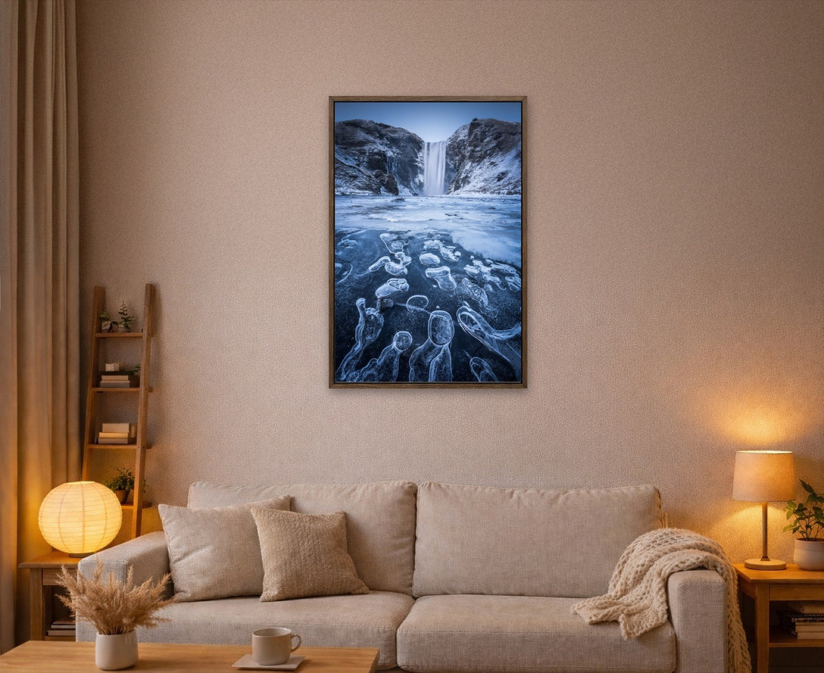 Iceland meets Canada lijst kamer