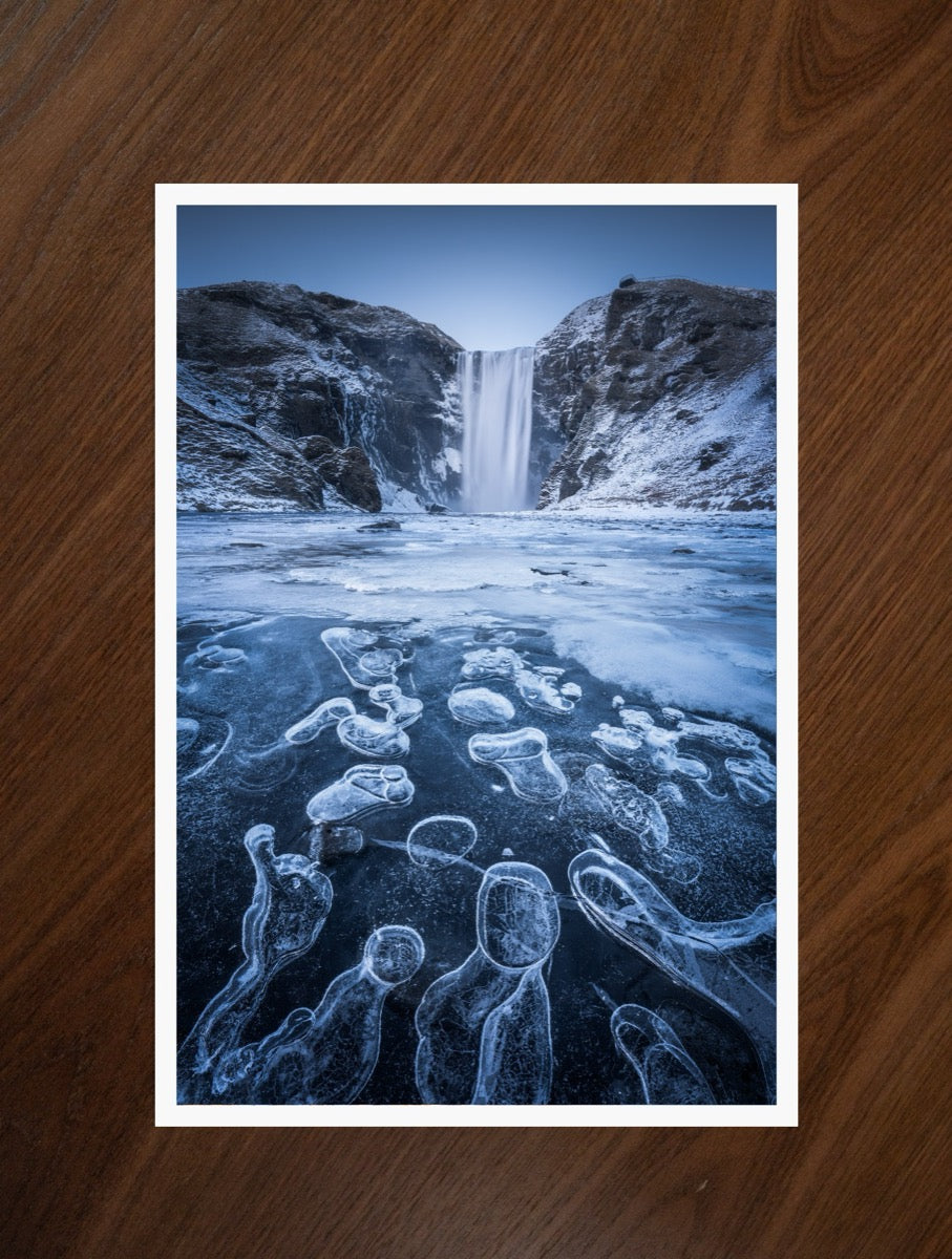 Iceland meets Canada print