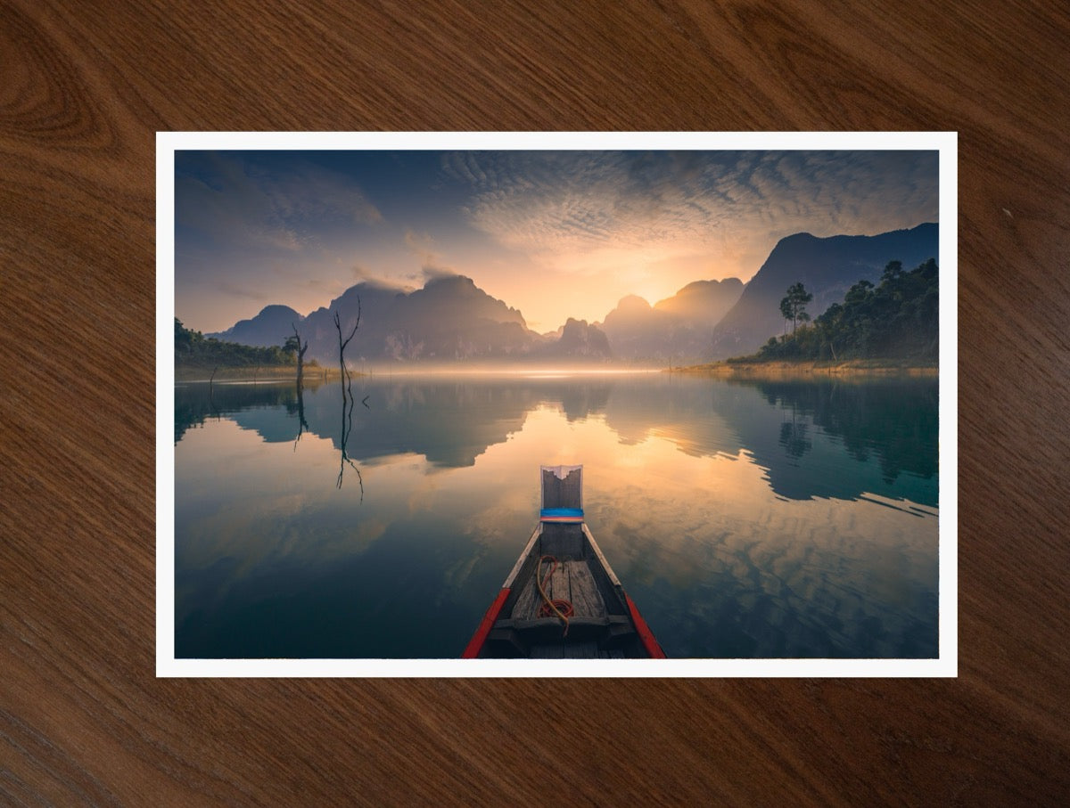 Into the Mirror print