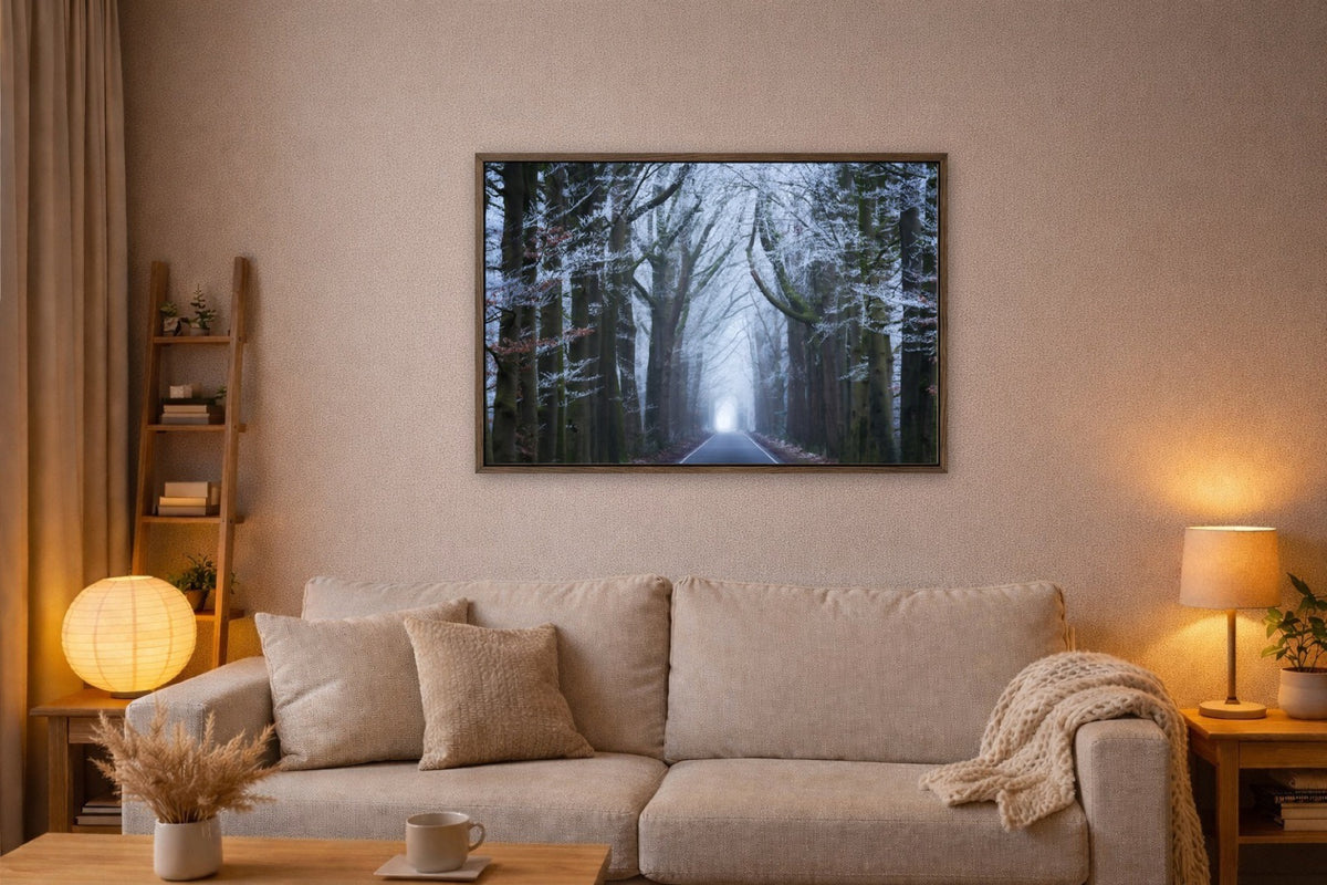 Into the White lijst kamer