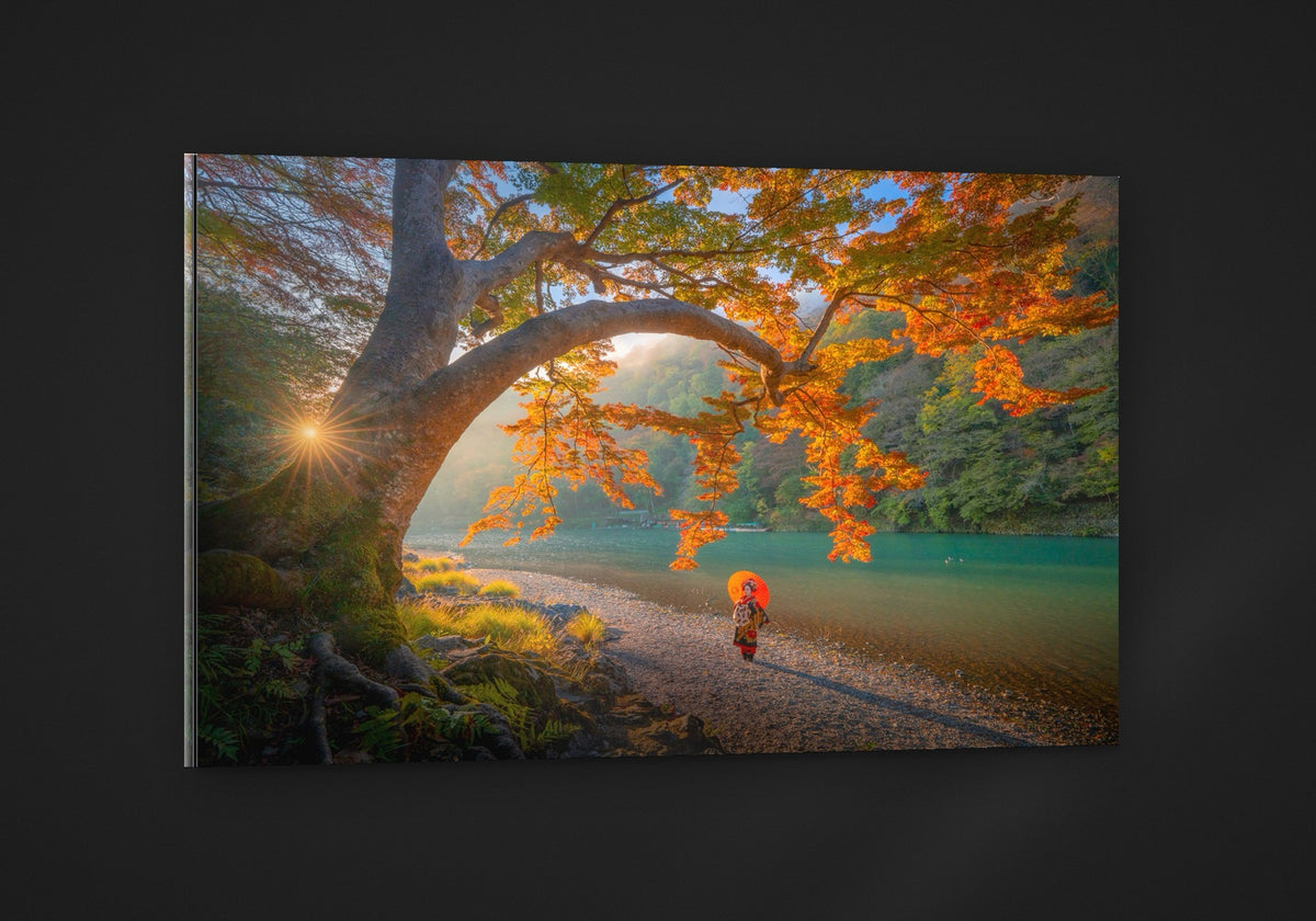 Japan Autumn Dream acryl