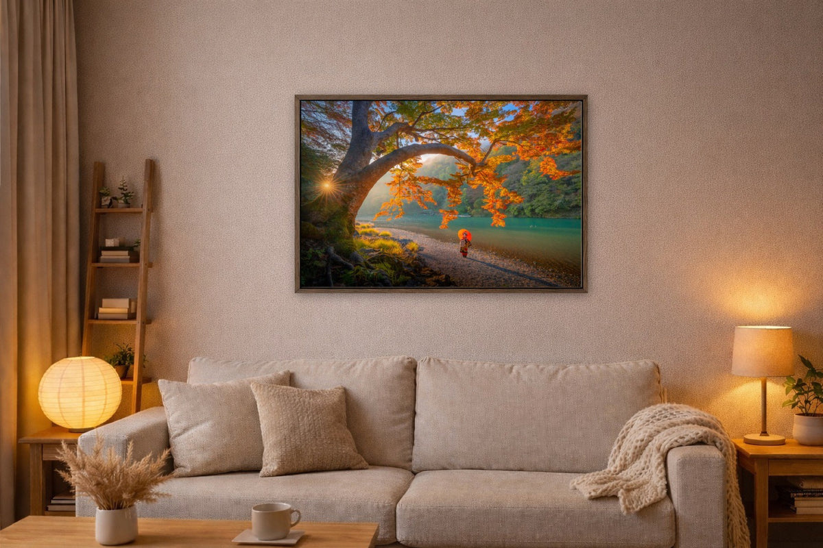 Japan Autumn Dream lijst kamer