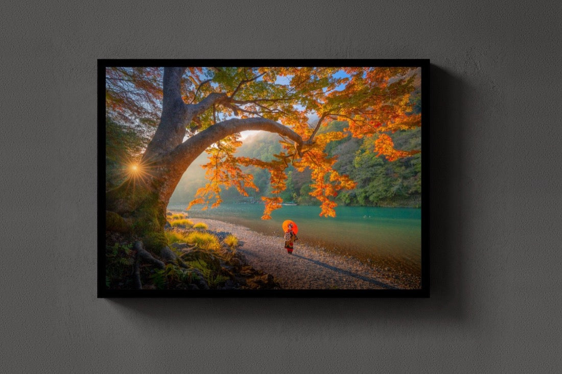 Japan Autumn Dream lijst