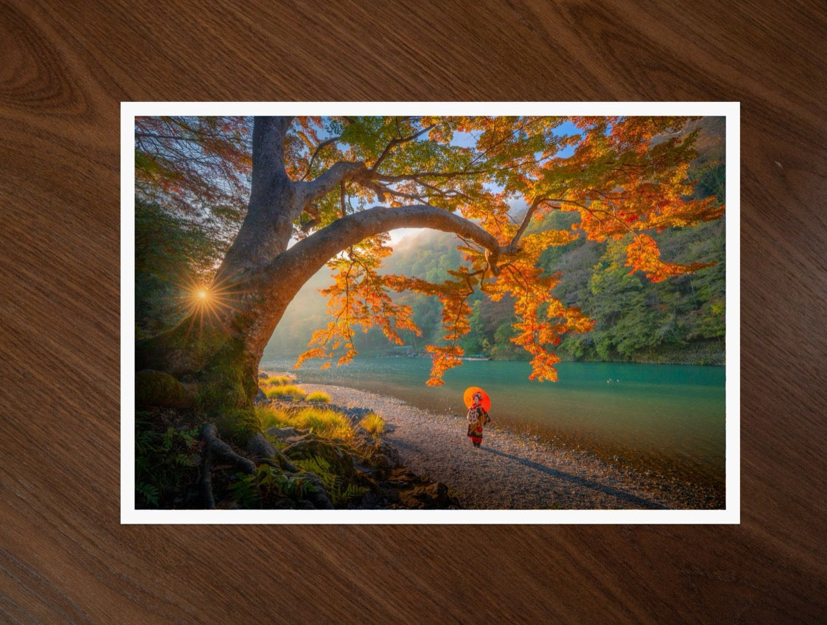 Japan Autumn Dream print