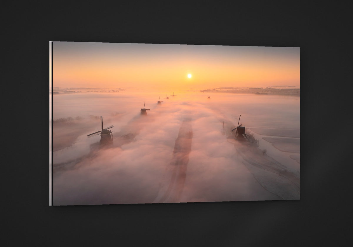 Kinderdijk Dream acryl