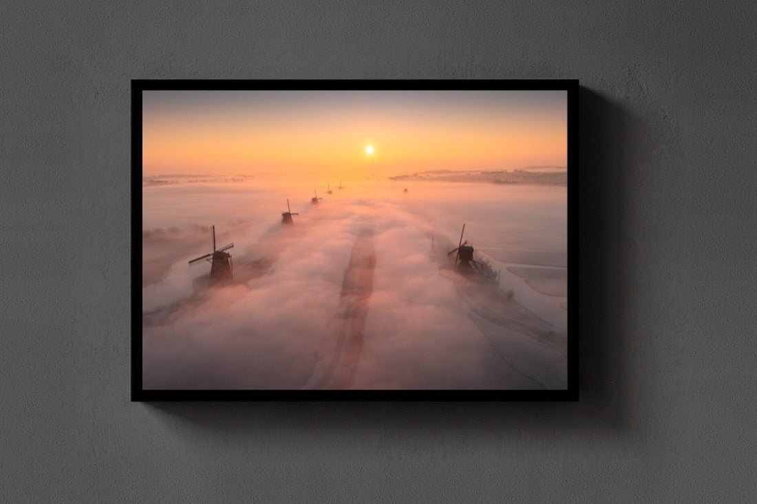Kinderdijk Dream lijst