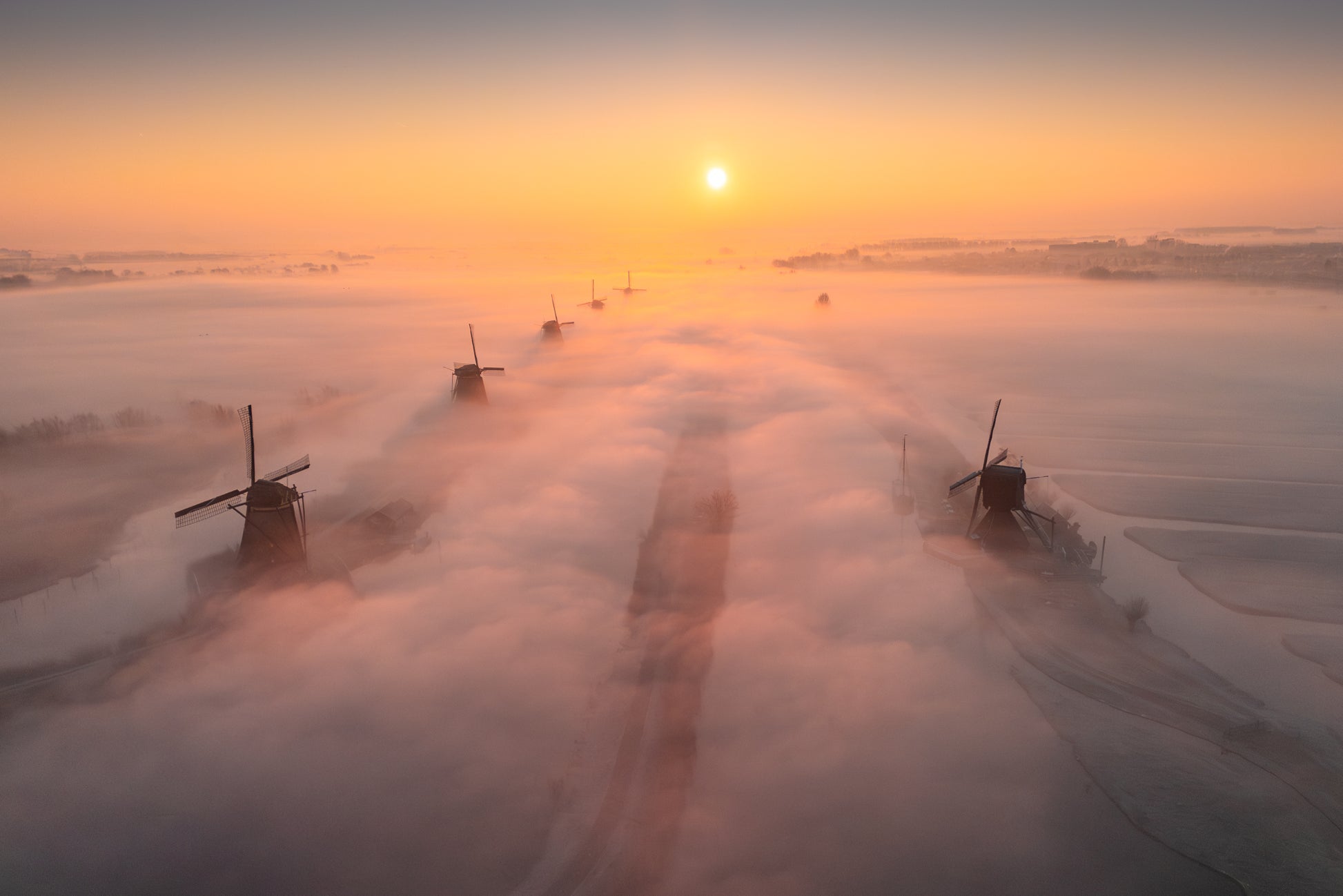 Kinderdijk Dream