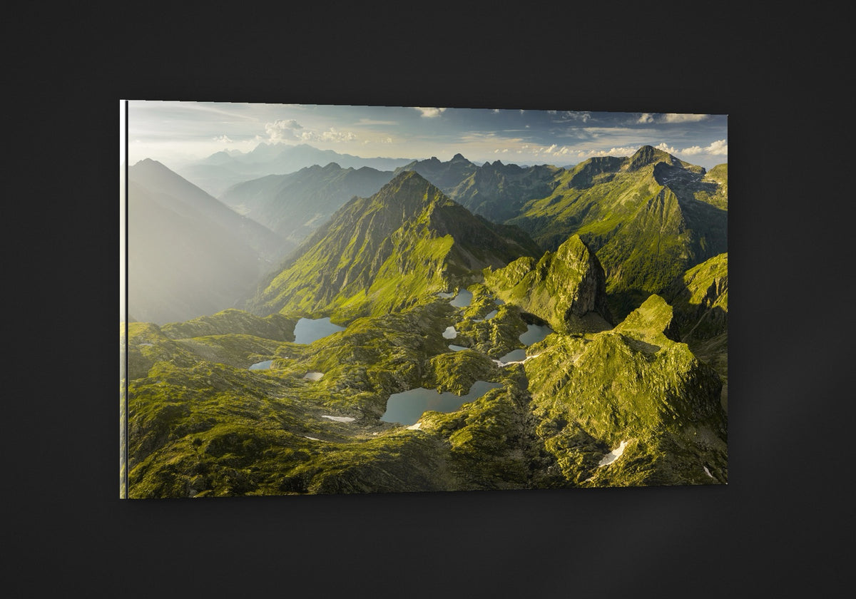 Klafferkessel Austria acryl