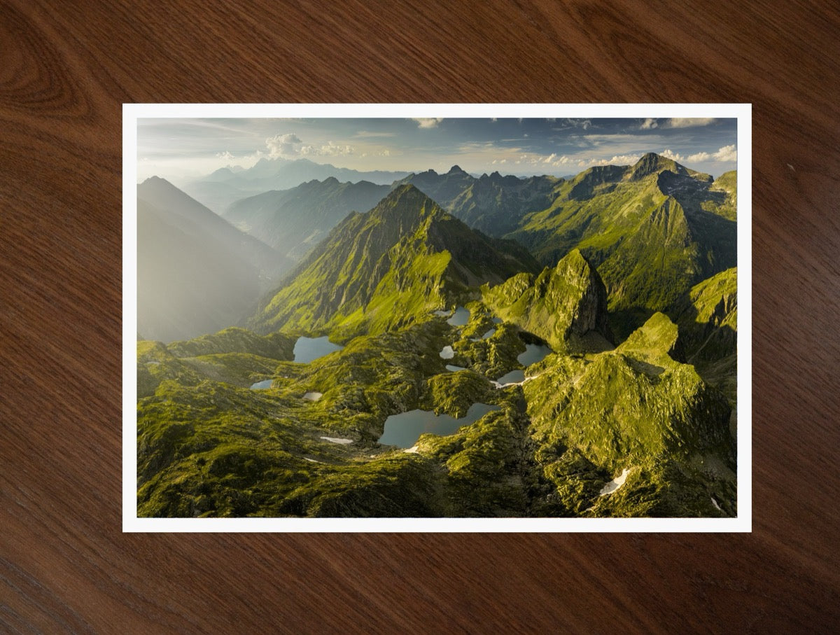Klafferkessel Austria print