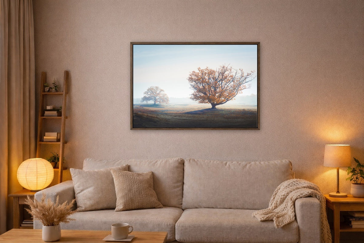 Last Leaves lijst kamer