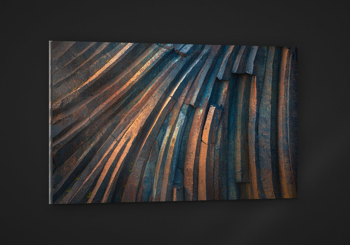 Lines of Time acryl