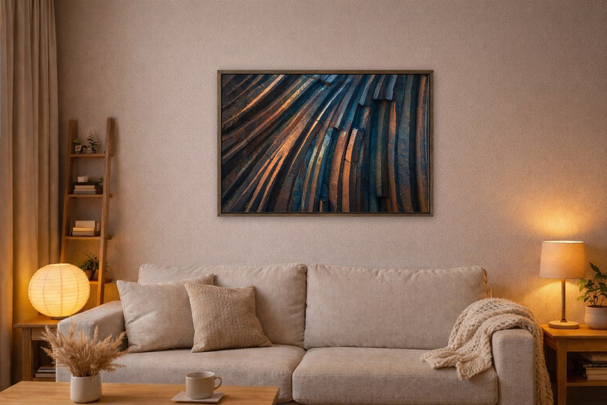 Lines of Time lijst kamer