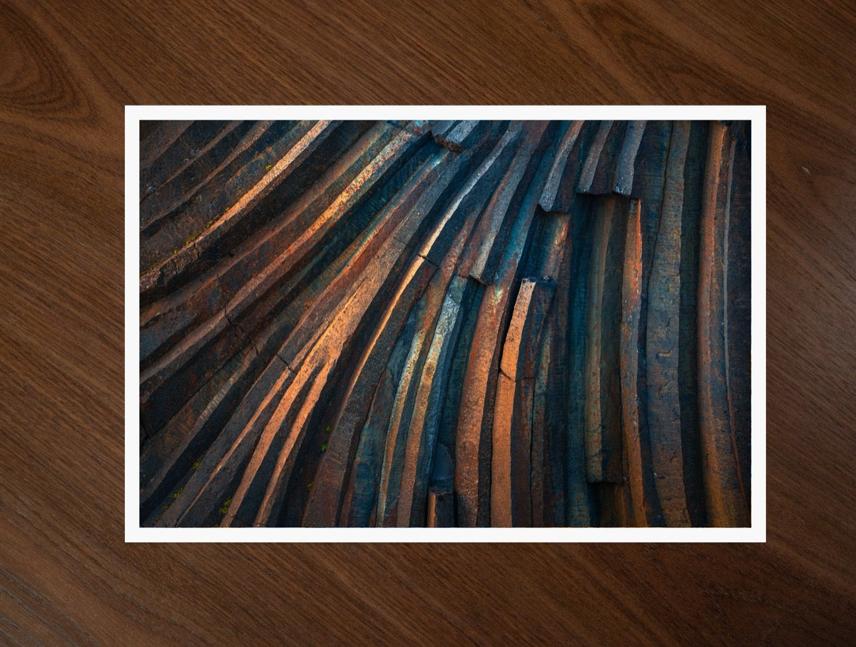 Lines of Time print