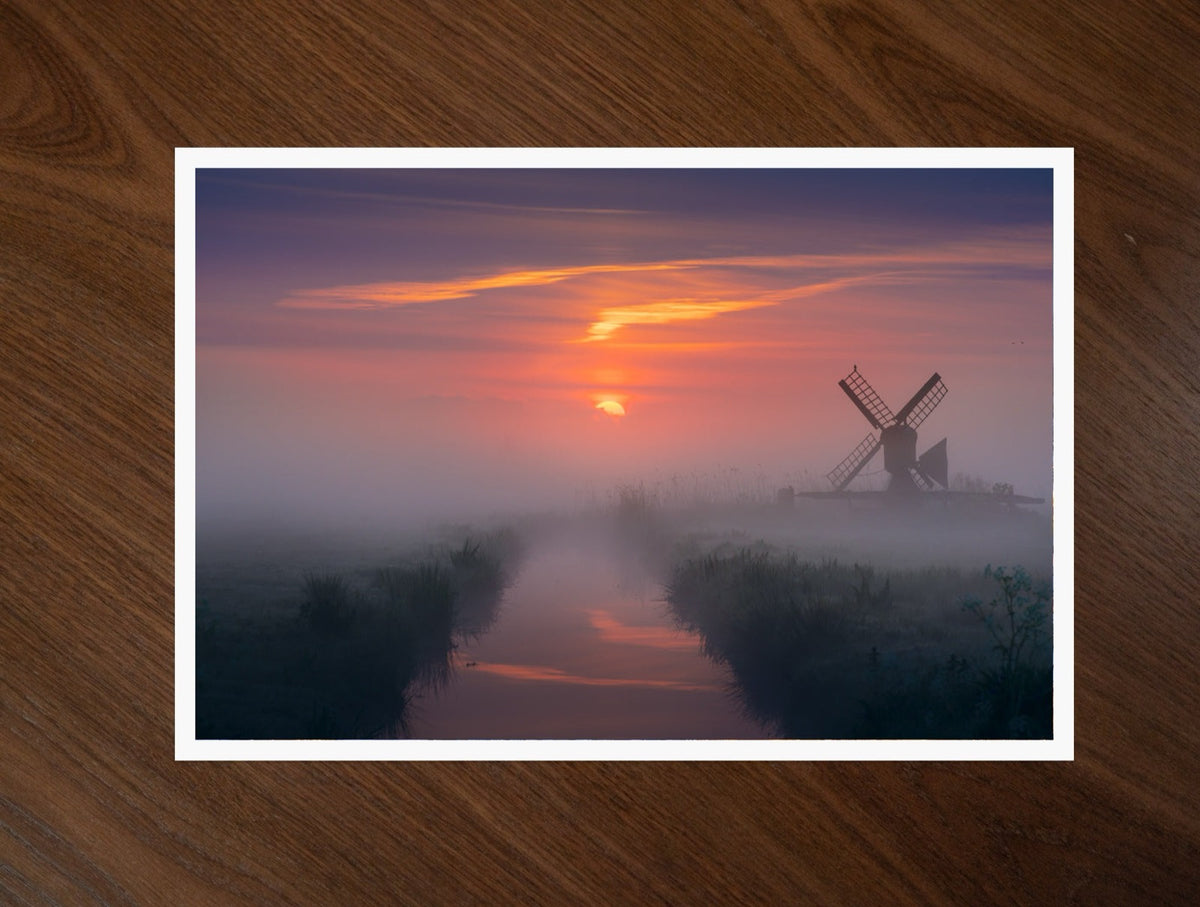 Little Mill print