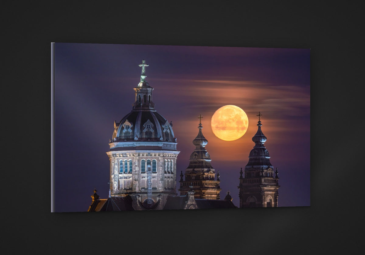 Lunar Amsterdam acryl