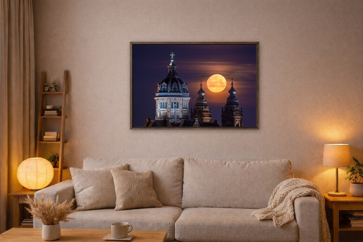 Lunar Amsterdam lijst kamer