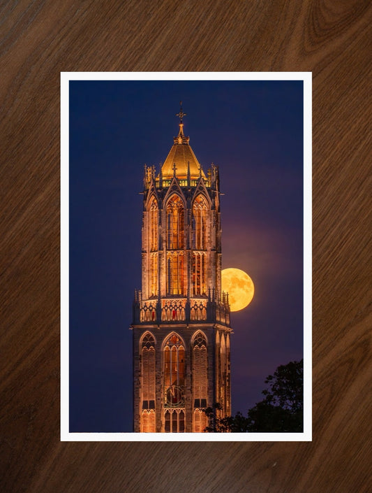 Lunar Dom print