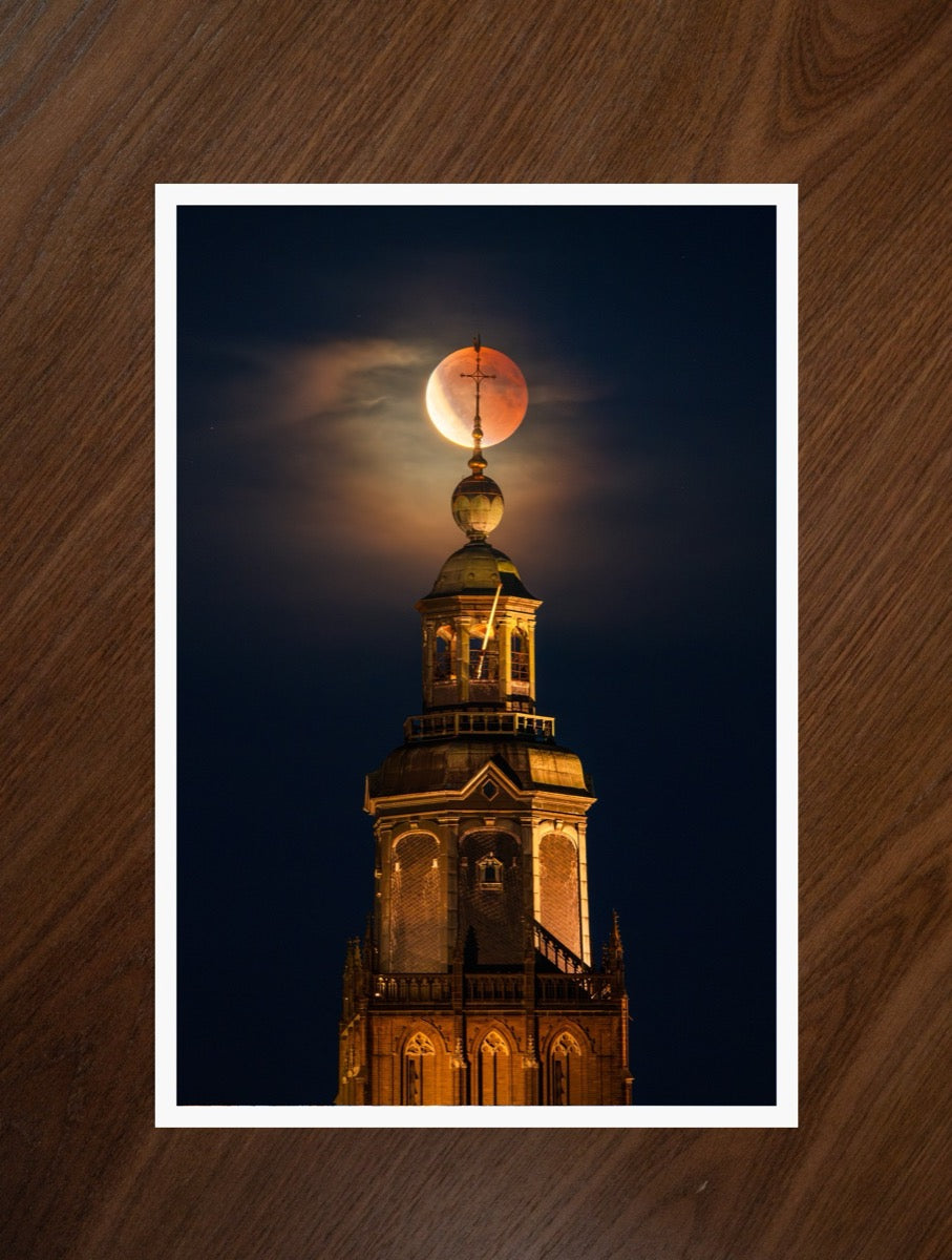 Lunar Eclipse 2025 print