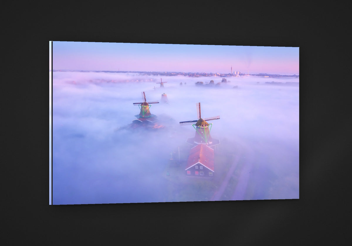 Magic Windmills acryl