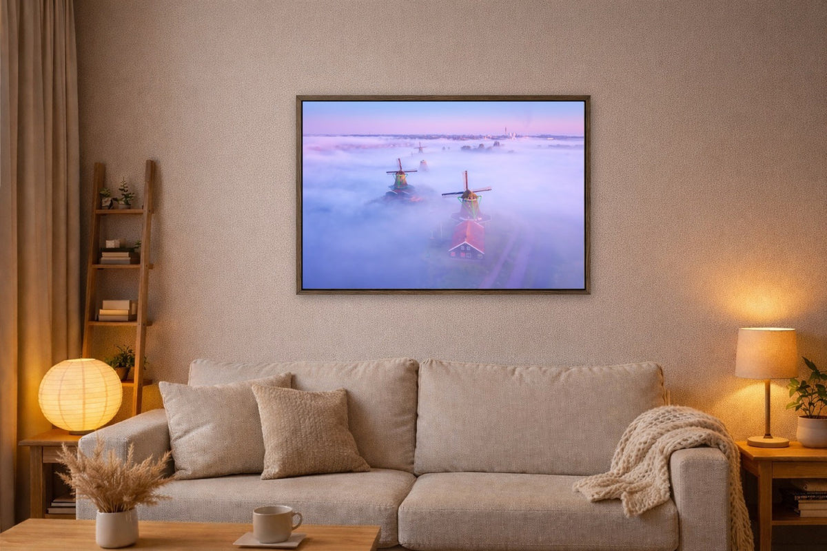 Magic Windmills lijst kamer