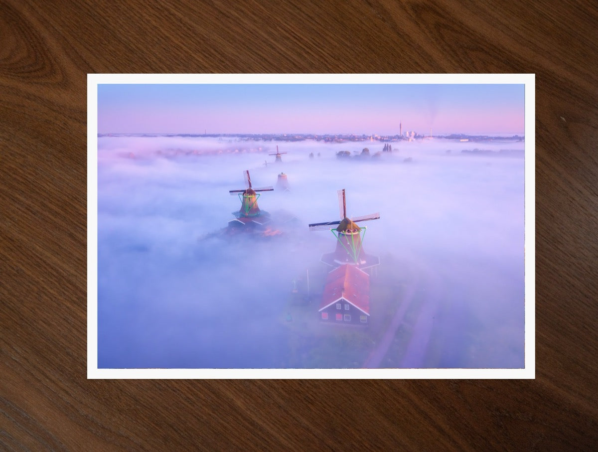 Magic Windmills print
