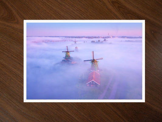 Magic Windmills print