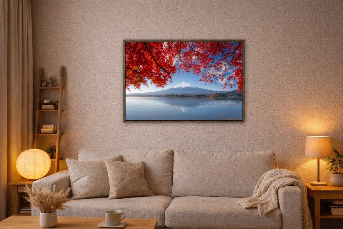 Maple Frame lijst kamer