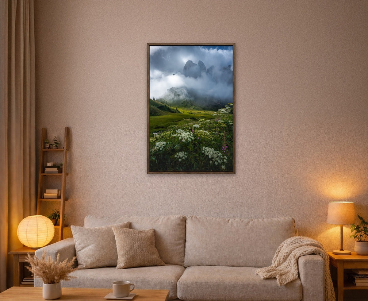 Meadow in the Clouds lijst kamer