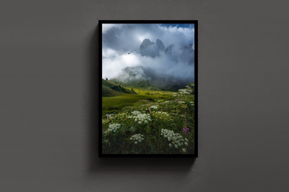 Meadow in the Clouds lijst