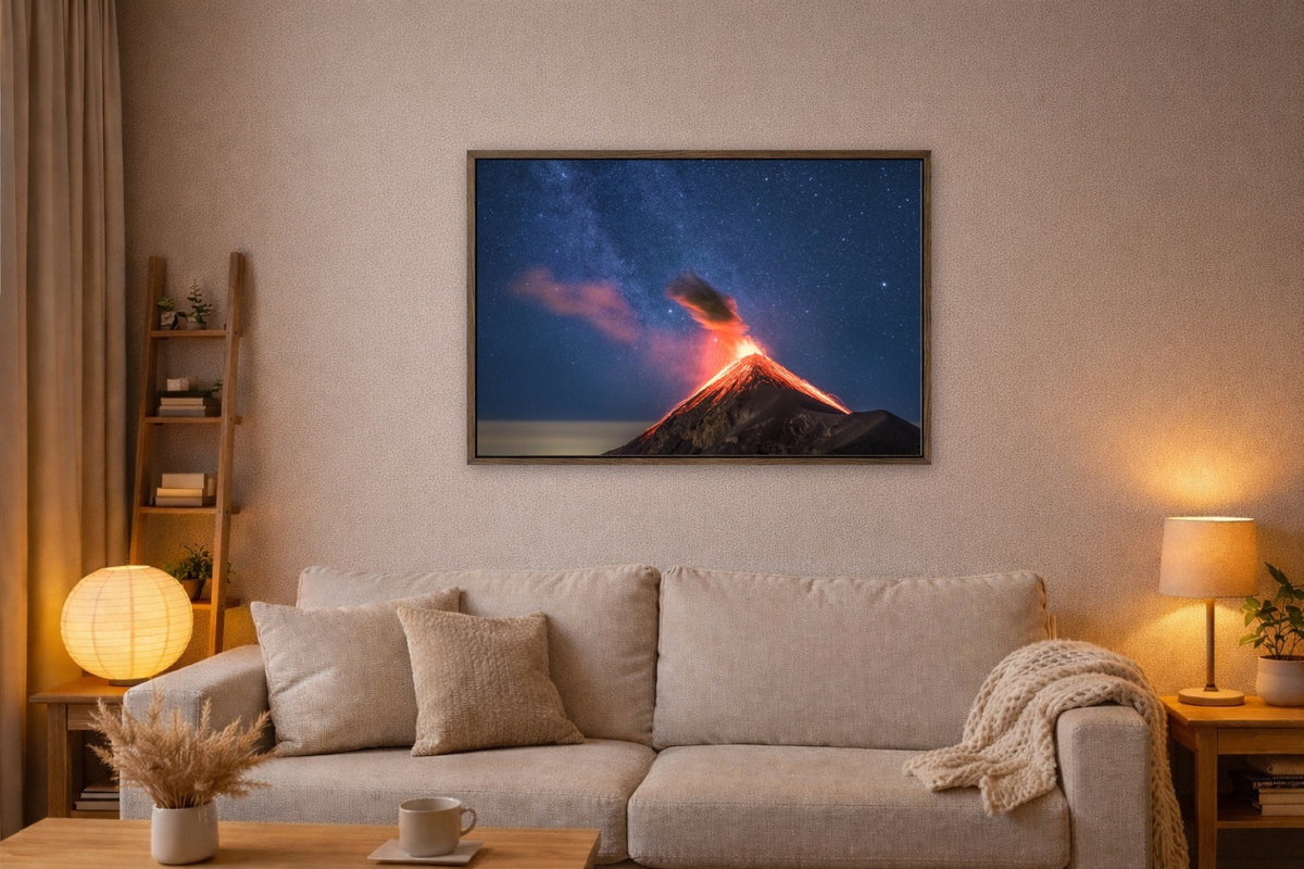 Mi Fuego lijst kamer