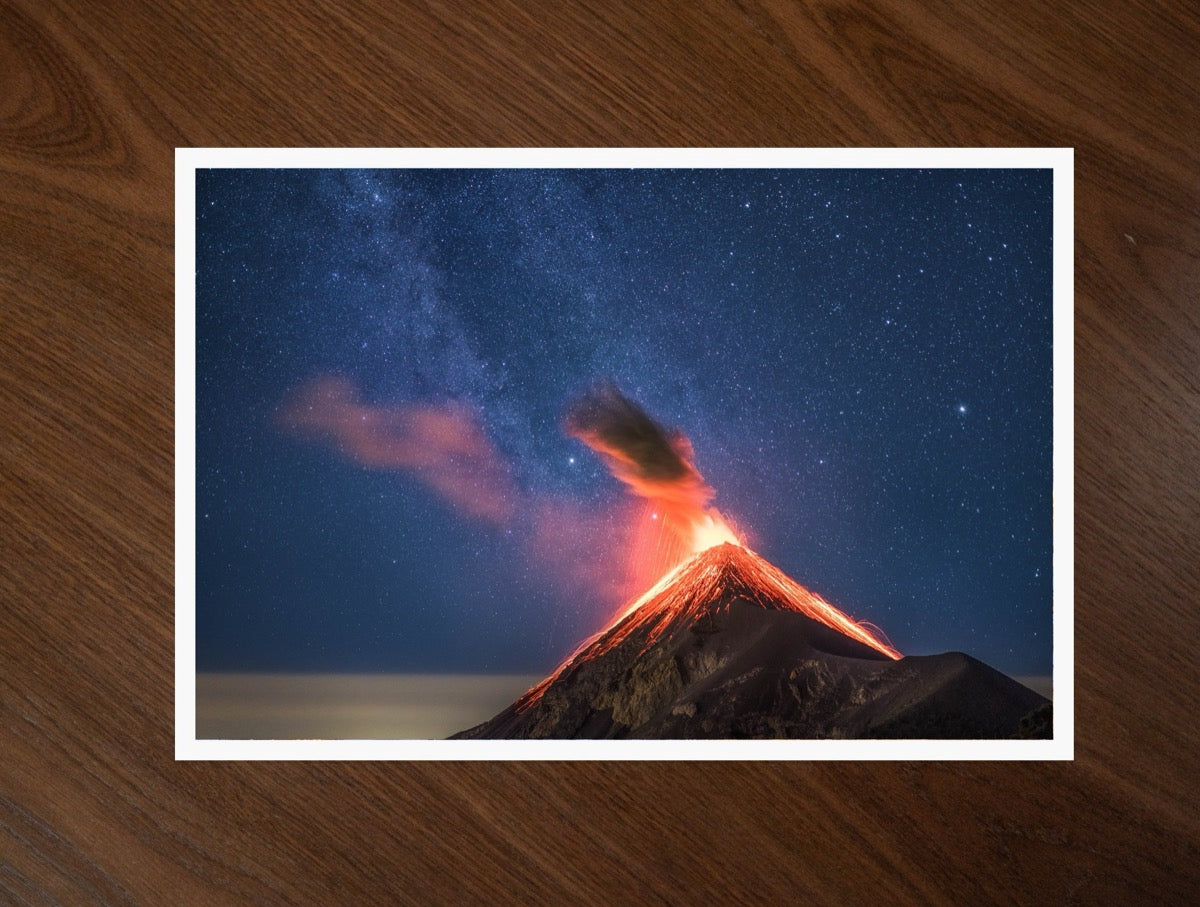 Mi Fuego print