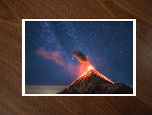 Mi Fuego print
