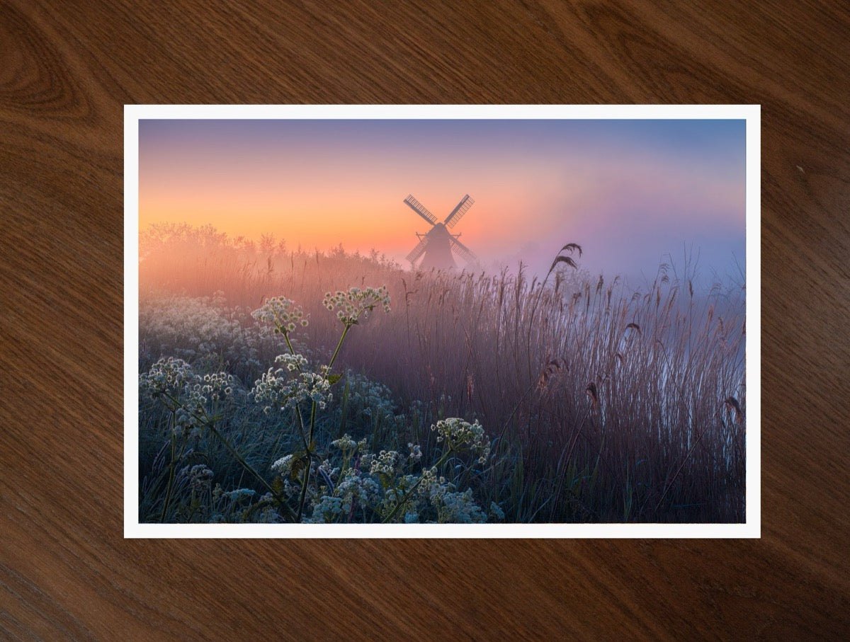 Mill of the North print