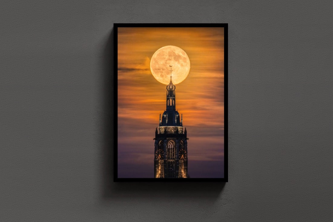 Moon over Rhenen lijst