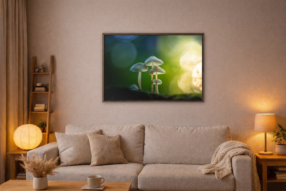 Mushroom Magic lijst kamer