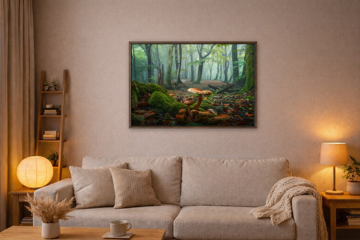 Mushroom World lijst kamer
