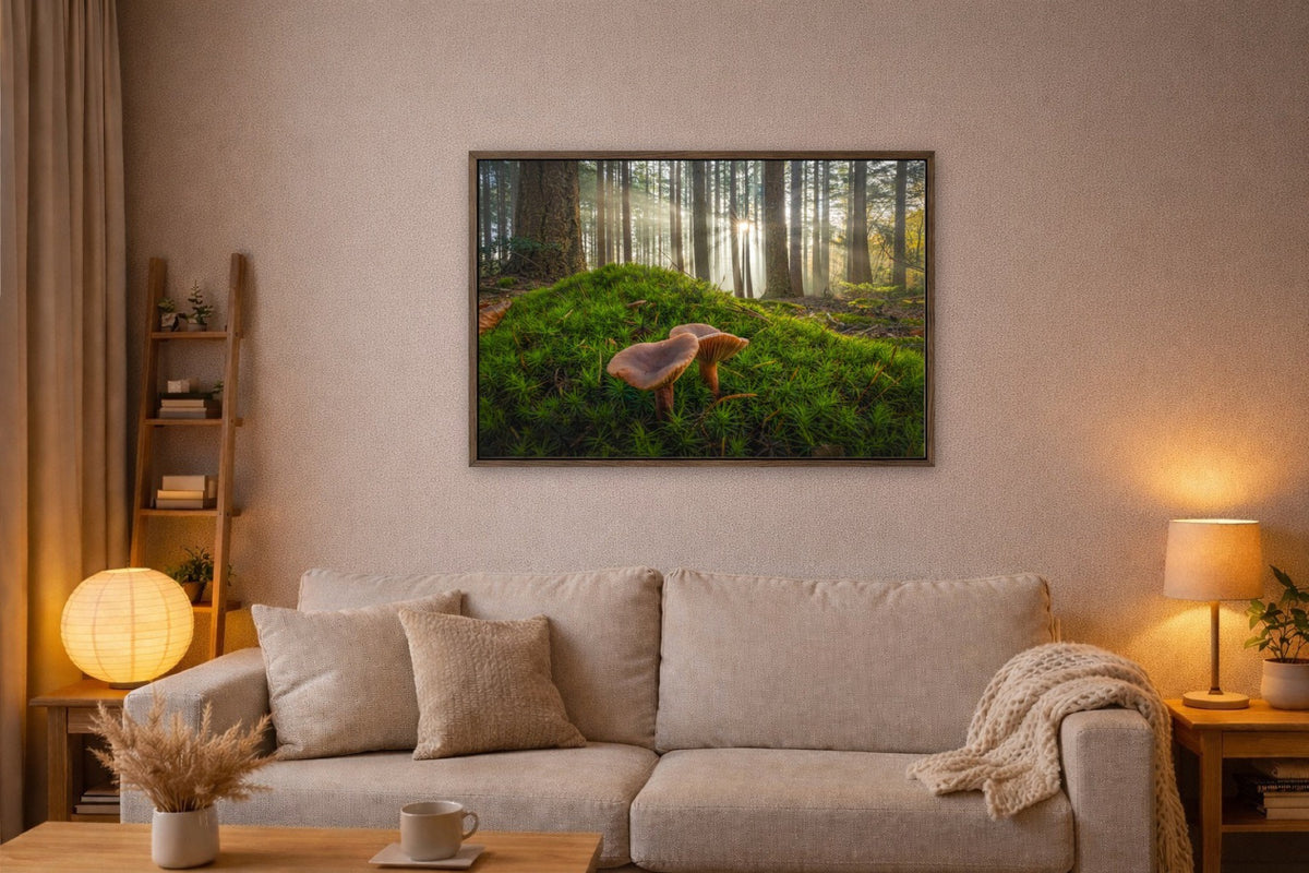Mushrooms Together lijst kamer