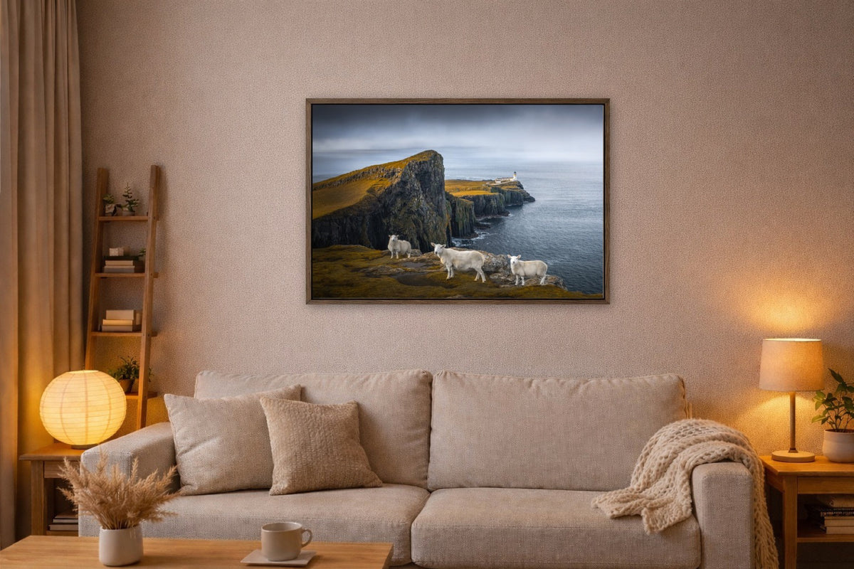 Neist Point Sheep lijst kamer