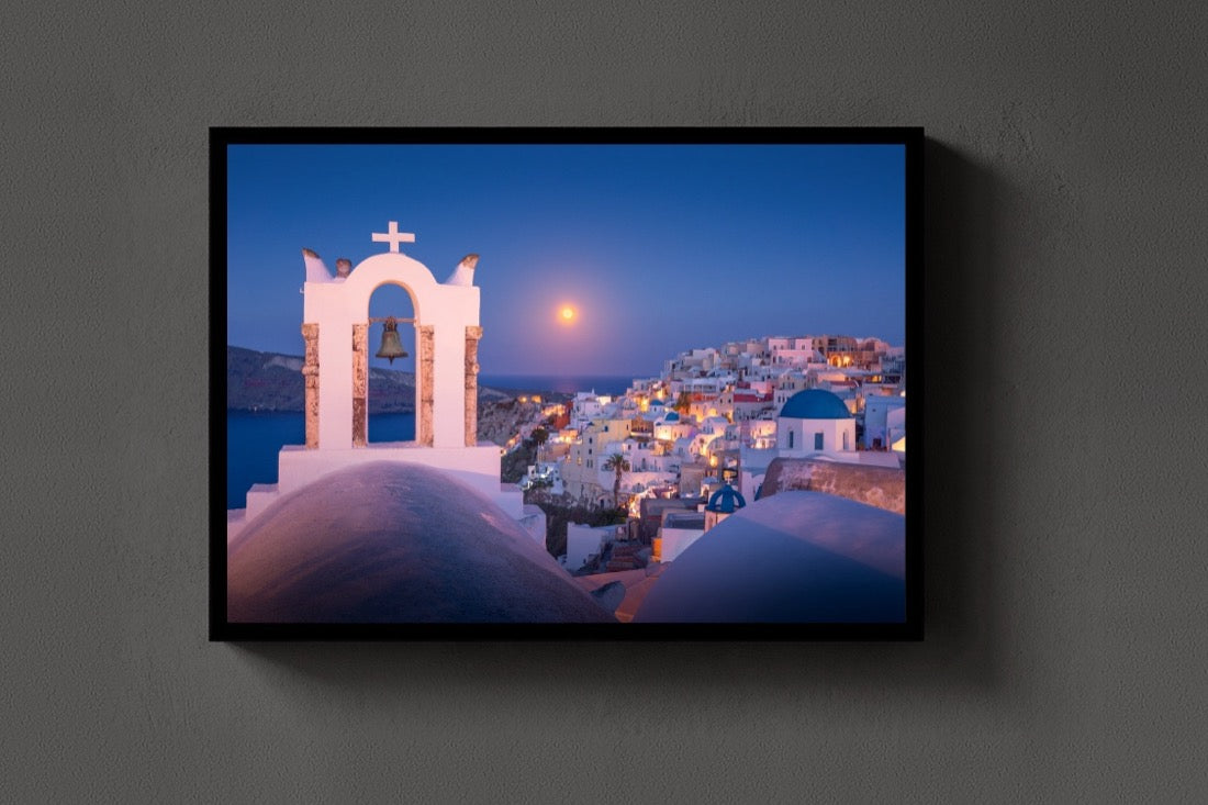 Oia Moonset lijst