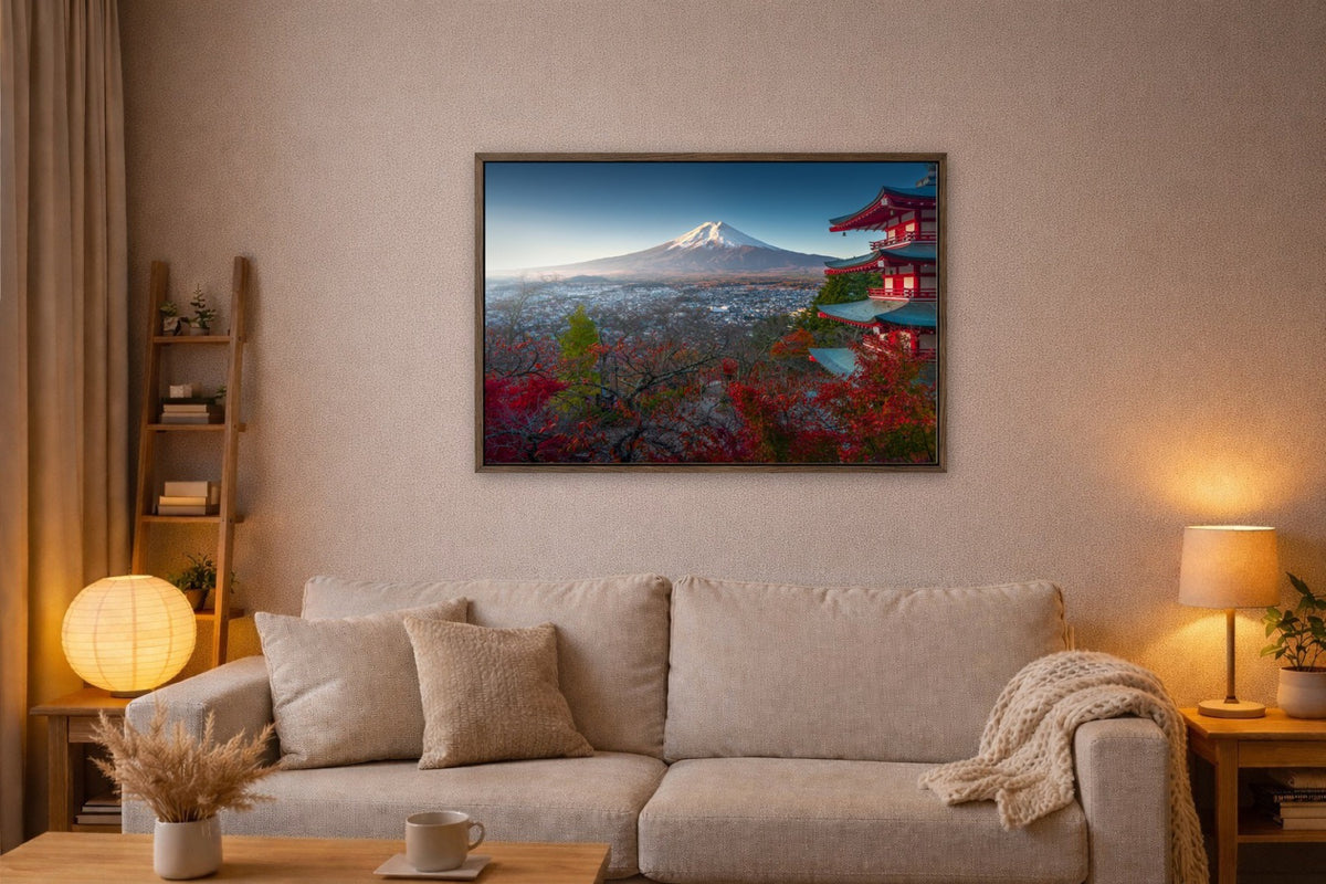 Pagoda Dawn lijst kamer
