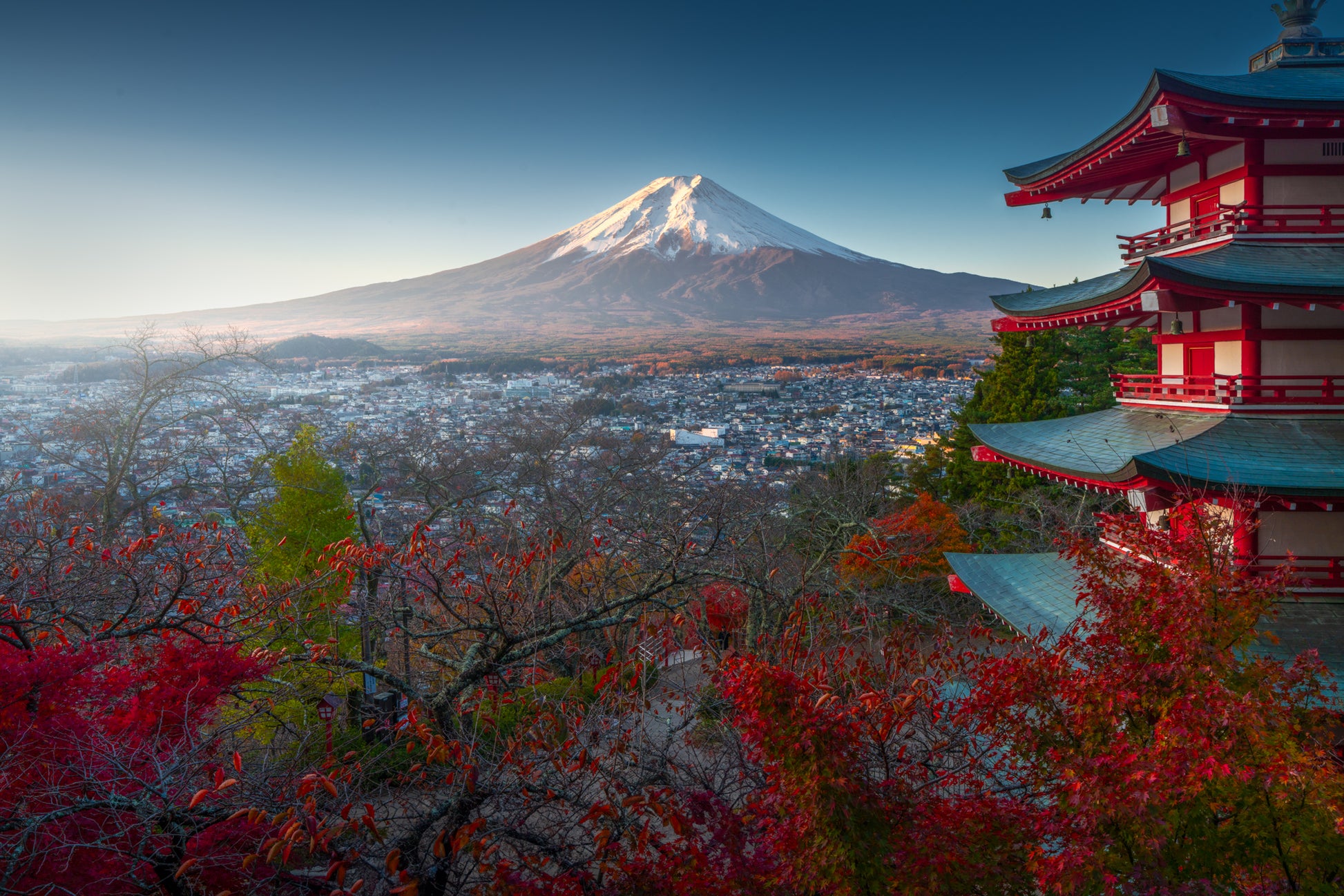 Pagoda Dawn