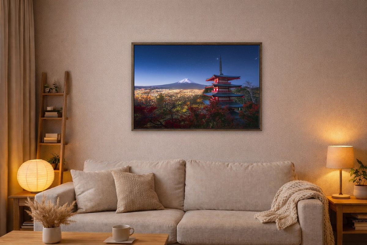 Pagoda Night lijst kamer