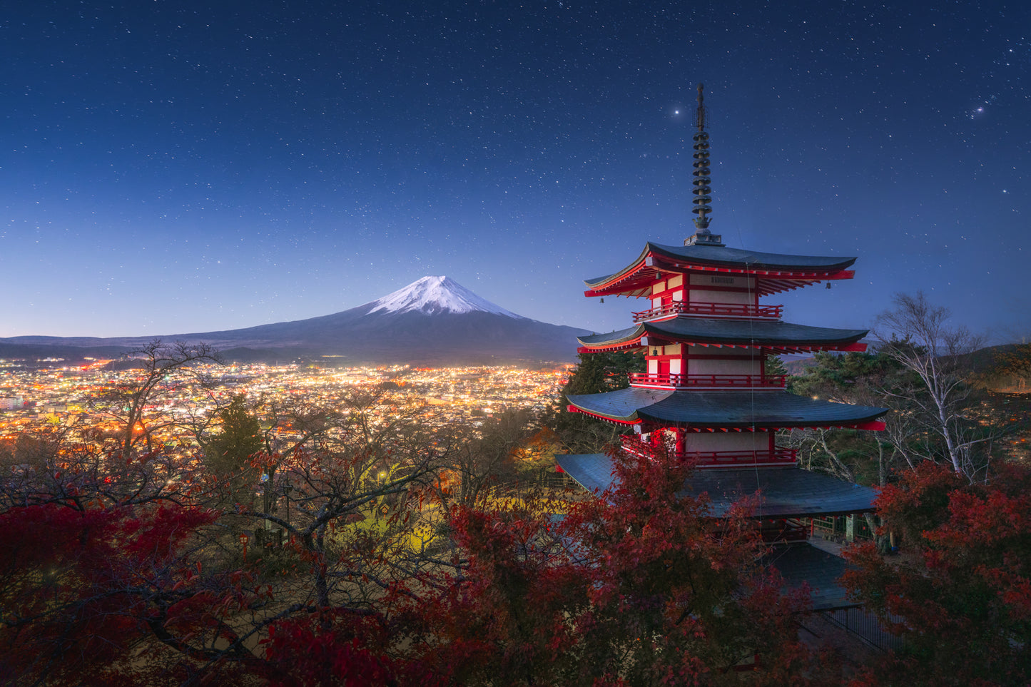 Pagoda Night